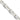 Sterling Silver Beveled Oval Cable Chain Necklace - 5.4mm - Image 1