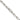 Sterling Silver Rhodium-plated 5.4mm Beveled Oval Cable Chain - Image 3