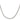 Sterling Silver Curb Chain Necklace - Modern 3.5mm Design - Image 2