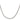 Sterling Silver Rhodium-plated 3.5mm Curb Chain - Image 2