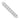 Sterling Silver Rhodium-plated 3.5mm Curb Chain - Image 1