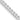 Sterling Silver Rhodium-plated 3.5mm Curb Chain - Image 5