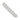 Sterling Silver Curb Chain Necklace - Modern 3.5mm Design - Image 1