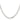 Sterling Silver Curb Chain Necklace - 4.5mm Modern Essential - Image 2
