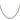 Sterling Silver Rhodium-plated 4.5mm Curb Chain - Image 2
