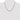 Sterling Silver Rhodium-plated 4.5mm Curb Chain - Image 4