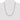 Sterling Silver Rhodium-plated 4.5mm Curb Chain - Image 4
