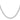 Sterling Silver Rhodium-plated 5.7mm Curb Chain - Image 2