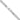 Sterling Silver Rhodium-plated 5.7mm Curb Chain - Image 3
