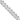 Sterling Silver Rhodium-plated 5.7mm Curb Chain - Image 1
