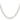 Sterling Silver Curb Chain Necklace - 6.5mm Modern Classic - Image 2