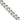 Sterling Silver Antiqued 6.5mm Curb Chain - Image 1