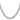 Sterling Silver Rhodium-plated 6.5mm Curb Chain - Image 2