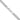 Sterling Silver Rhodium-plated 6.5mm Curb Chain - Image 3