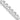 Sterling Silver Rhodium-plated 6.5mm Curb Chain - Image 1