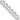 Sterling Silver Rhodium-plated 6.5mm Curb Chain