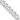 Sterling Silver Rhodium-plated 6.5mm Curb Chain