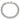 Sterling Silver Antiqued 7.5mm Curb Chain - Image 3