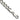 Sterling Silver Antiqued 7.5mm Curb Chain - Image 1