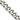 Sterling Silver Antiqued 7.5mm Curb Chain