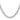 Sterling Silver Rhodium-plated 7.5mm Curb Chain - Image 2