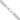 Sterling Silver Rhodium-plated 7.5mm Curb Chain - Image 3