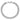 Sterling Silver Rhodium-plated 7.5mm Curb Chain - Image 4