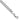 Sterling Silver Rhodium-plated 7.5mm Curb Chain - Image 1
