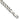 Sterling Silver Antiqued 8.3mm Curb Chain - Image 1