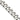 Sterling Silver Antiqued 8.3mm Curb Chain - Image 1