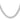 Sterling Silver Rhodium-plated 8.3mm Curb Chain - Image 2