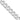 Sterling Silver Rhodium-plated 8.3mm Curb Chain