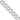Sterling Silver Rhodium-plated 8.3mm Curb Chain - Image 1
