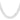 Sterling Silver Rhodium-plated 9.3mm Curb Chain - Image 2