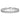 Sterling Silver Rhodium-plated 9.3mm Curb Chain - Image 3