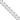 Sterling Silver Rhodium-plated 9.3mm Curb Chain - Image 1