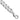 Sterling Silver Rhodium-plated 11mm Curb Chain - Image 1