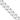 Sterling Silver Rhodium-plated 11mm Curb Chain - Image 1