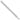 Sterling Silver Rhodium-plated 13mm Curb Chain - Image 2