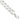Sterling Silver Curb Chain Necklace - 14.5mm Modern Style - Image 1