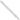 Sterling Silver Rhodium-plated 14.5mm Curb Chain - Image 2