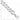 Sterling Silver Rhodium-plated 14.5mm Curb Chain - Image 3