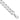 Sterling Silver Rhodium-plated 14.5mm Curb Chain - Image 1