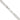 Sterling Silver Beveled Curb Chain Necklace - Modern 4.5mm Design - Image 3
