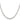 Sterling Silver Rhodium-plated 4.5mm Concave Beveled Curb Chain - Image 2