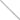 Sterling Silver Rhodium-plated 4.5mm Concave Beveled Curb Chain - Image 1