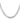 Sterling Silver Concave Beveled Curb Chain Necklace - Image 2