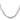 Sterling Silver Rhodium-plated 5.65mm Concave Beveled Curb Chain - Image 2