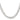 Sterling Silver Concave Beveled Curb Chain - 6.75mm Modern Statement Piece - Image 2