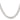 Sterling Silver Rhodium-plated 6.75mm Concave Beveled Curb Chain - Image 2
